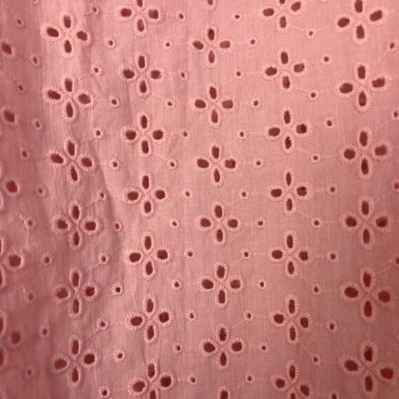 Arna York Collection Broderie Frill Blush pink Top Womens Plus Size 26/28 NWT - Picture 11 of 12